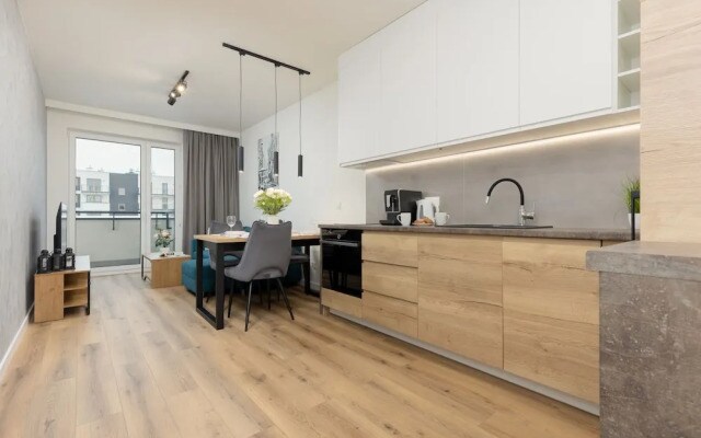 Beautiful Blue Apartment by Renters