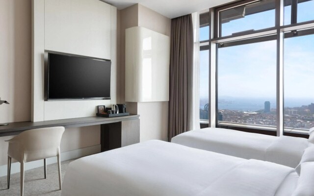 Istanbul Marriott Hotel Sisli