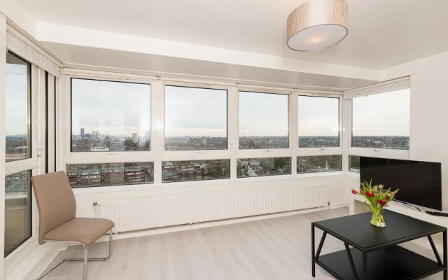 Panoramic Views of the London Skyline