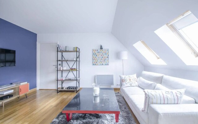 Luxury apartment in Opera - The Louvre