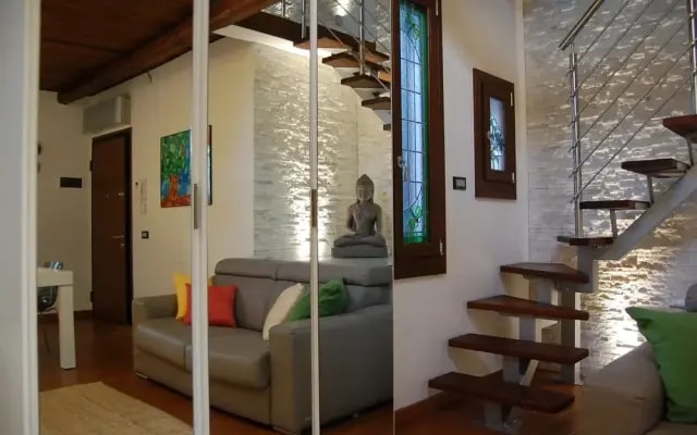 Loft with terrace 10 minutes from S Marco