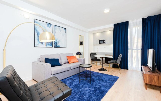 Premium Accomodation in La Rosaleda - Madrid