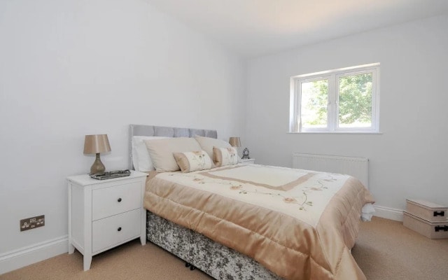 Charming 5 Star 3 Bed London Flat, Garden, Parking
