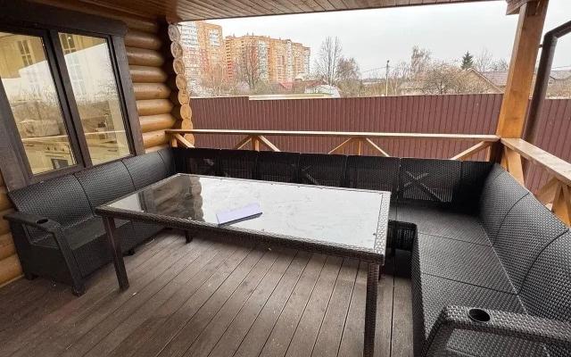 Дома с баней в деревне Тарычёво