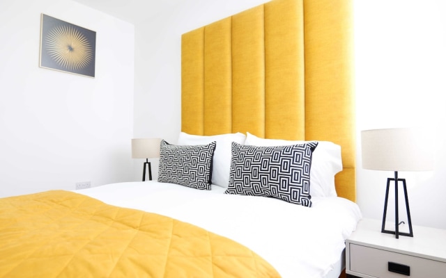 The Wembley Crown Luxe 1 Bed Flat