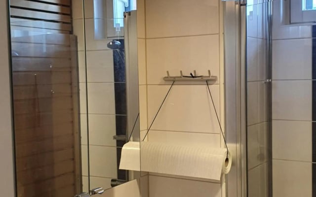 Moderni, viihtyisä pikkukaksio saunalla