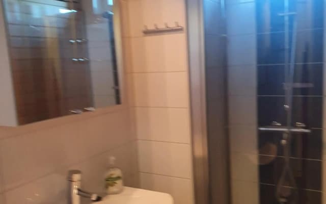 Moderni, viihtyisä pikkukaksio saunalla