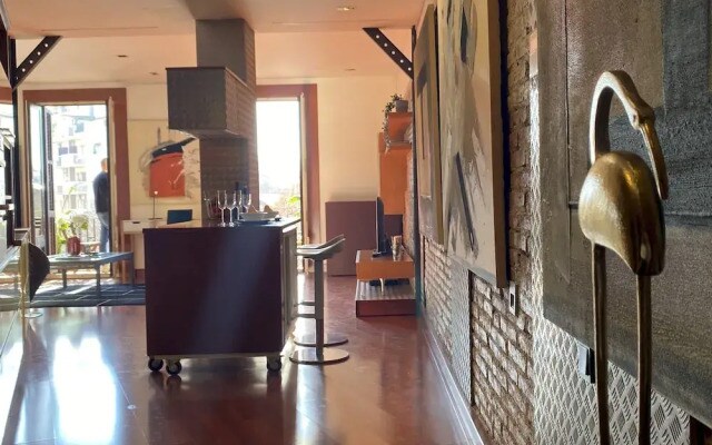 Luminous Designer Loft Style Apt Eixample Views By Myrentalhost