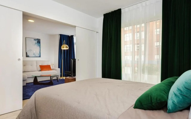 Las Huertas - Modern Accommodation in Madrid Conde Orgaz