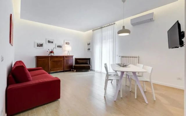 Lovely 3 rooms apartment close Trastevere Station