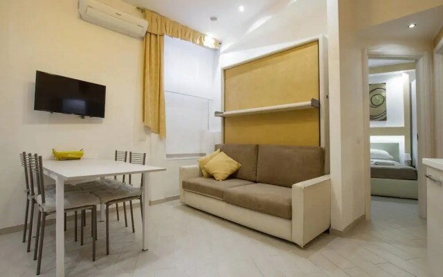 Gold Vatican Apartment