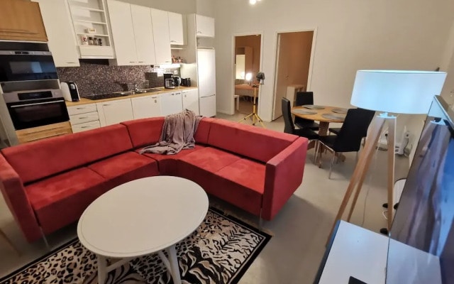 2-bedroom Royal Apartment With Own Sauna in Kotka