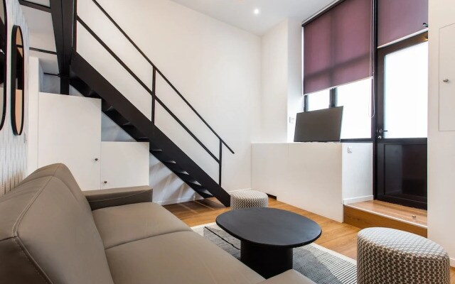Luxury loft in paris