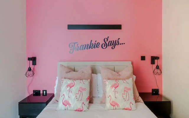 The Sassy - Soho - by Frankie Says