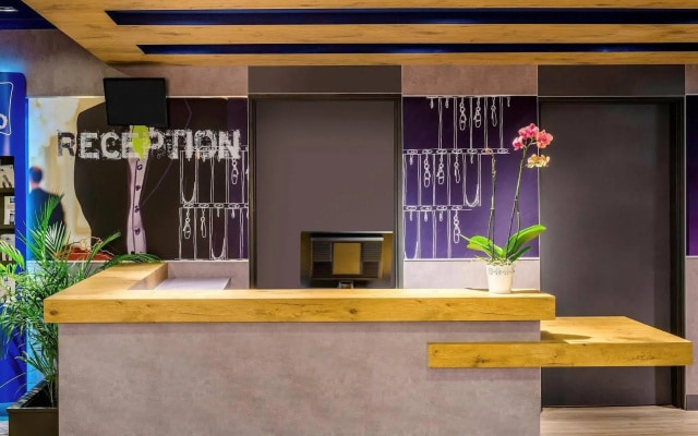 Отель ibis budget Saint Maurice