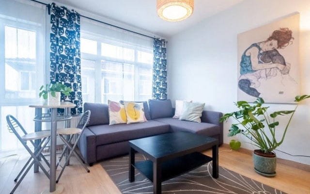 2 BR Stylish Duplex With View