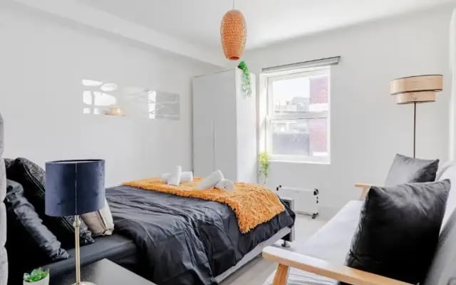 1-bed in Bricklane / Shoreditch - 6 Sleeps