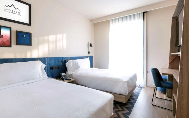 Отель Hampton by Hilton Alcobendas Madrid