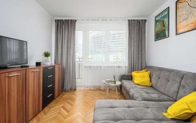 Lumina 2-room apart near Złote Tarasy