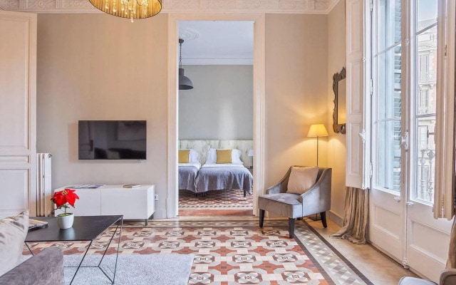 Luxurious apartment in the center of Barcelona