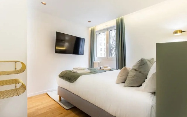 Cosy Apartment - 2br/6p - Canal St Martin