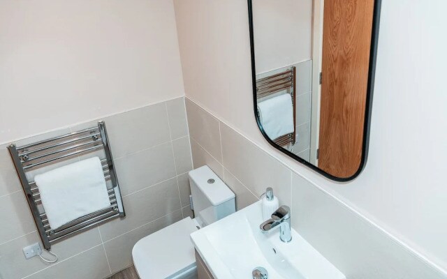 Captivating 2-bed Apartment in Manchester