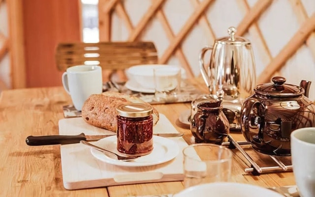 The Rowan Yurt