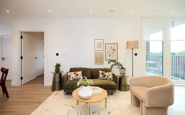 The Tottenham Place - Stylish 1bdr Flat With Balcony