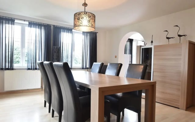 Spacious Holiday Home in Arnultovice With Swimming Pool