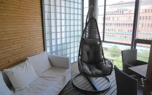 2ndhomes Lux Kamppi Center Apt w Sauna