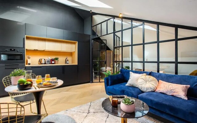 Magnificent 1BR 4P Apartment - Montorgueil 9