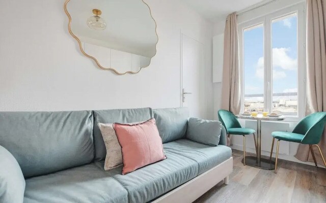 Bright Apartment 1bdr/4p - Ivry-sur-seine