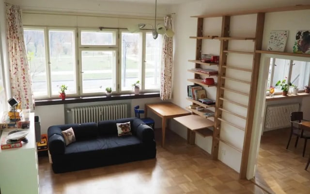 Rodinný apartmán v centru Prahy