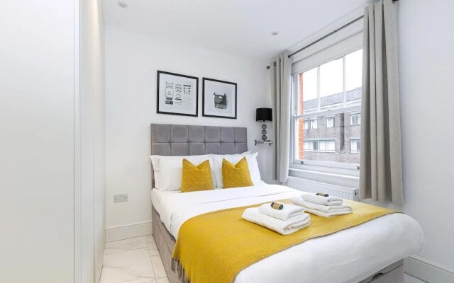 Stylish Studio Retreat in Trendy Marylebone