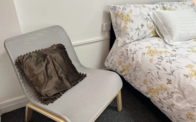 Double bed with attached Bath & Balcony