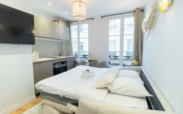 Cosy and New Studio Center of Paris