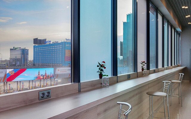 Kapsulny otel «GettSleep AEX»