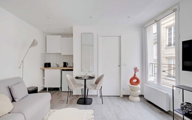 Charming Studio - AC- 2P- Sentier