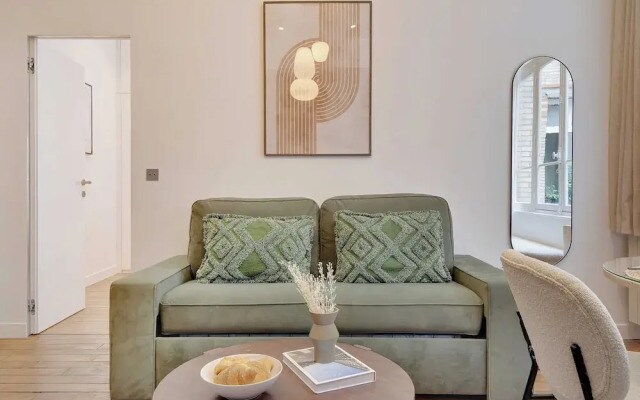 Chic Apartment - 1br/4p - Republique