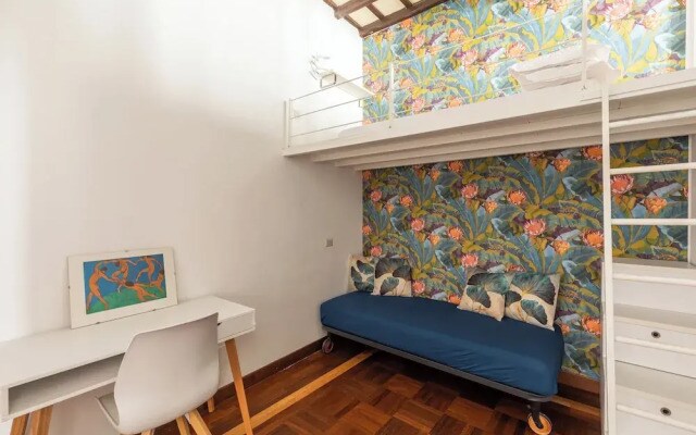 Campo De' Fiori Large And Beautiful Apartment