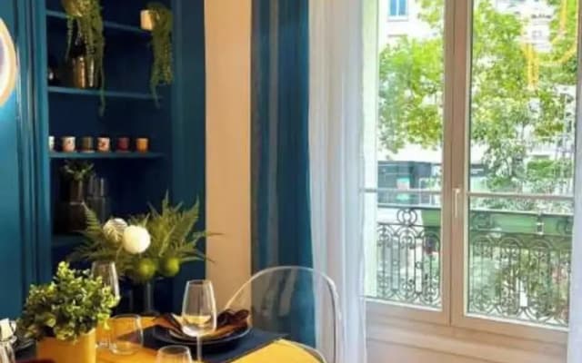 Elegant Apartement - AC 2br-6p- Palais des Congres