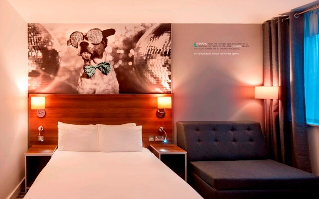 Heeton Concept Hotel City Centre Liverpool