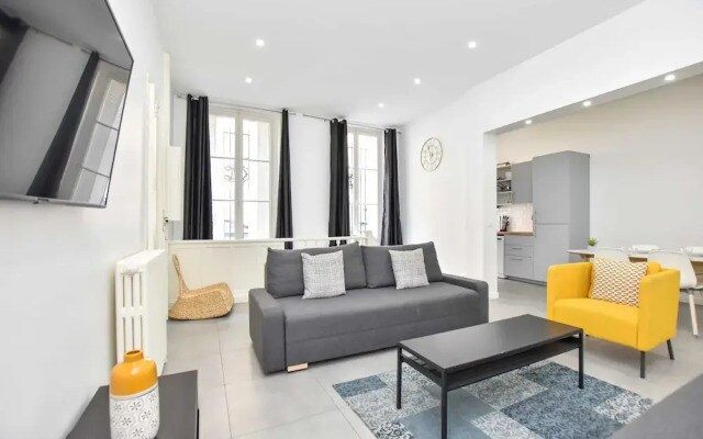 Welcoming Apartment - 1br/6p - Madeleine