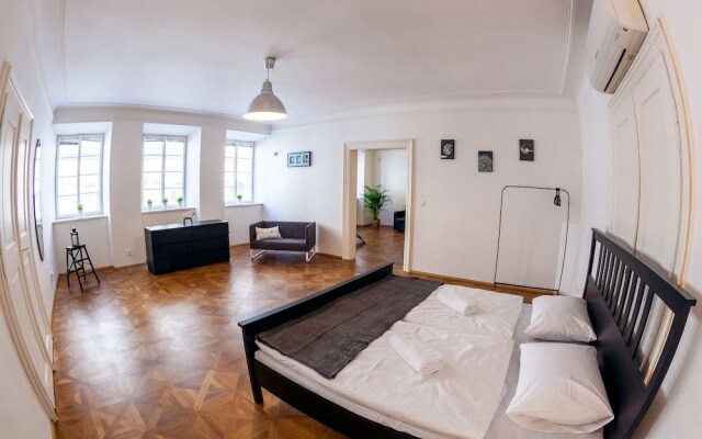 St. Nicholas Church view apartment