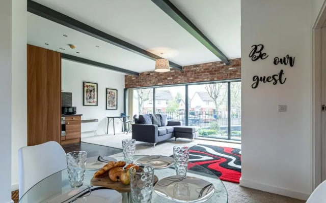 Clock Towers, 2 Bed, Stockton Heath, Warrington, Parking