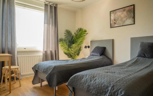 Design apartment with lake view, sauna, fireplace