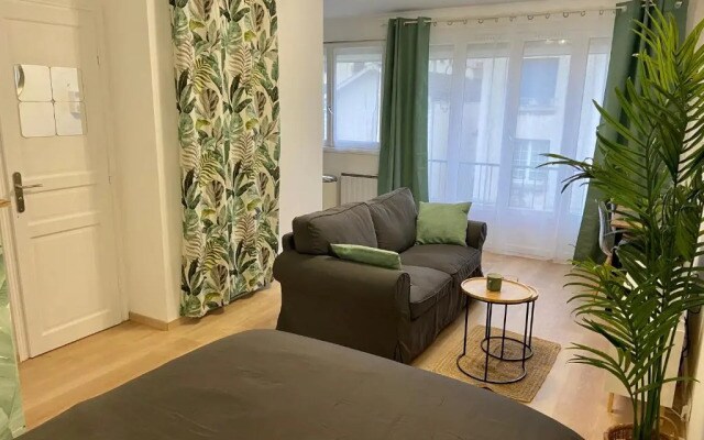 Studio cosy à 15min de Paris