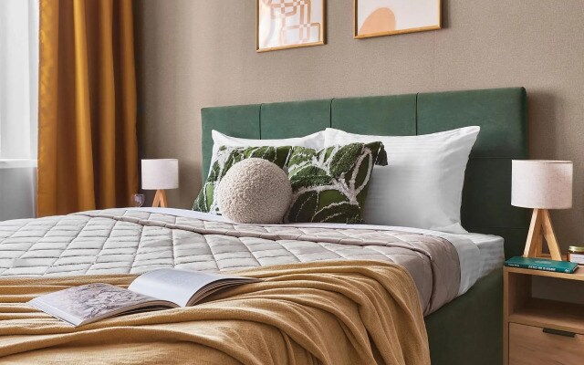 Апартаменты 2Ночи на улице Героя Яцкова 19