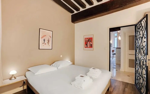Charming Apartment - 2br/6p - Monnaie