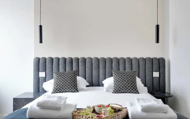Cosy Apartment 2br/6p Faubourg-du-roule